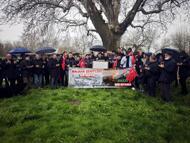 Edirne’de Balkan şehitleri ve Gazze’de hayatını kaybedenler anıldı