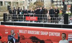 Özgür Özel: Ne Ömer’i ne Ekrem’i veririz / Ek fotoğraflar