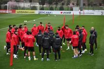 A Milli Takım'da Kosova maçı hazırlıkları sürüyor