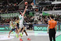Bursaspor - Fenerbahçe Beko: 89-83