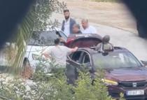 Mersin’de düğün konvoyunda havaya ateş açan şüpheli yakalandı