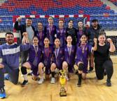 Türkiye şampiyonu oldular