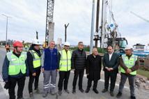 Başkan Büyükkılıç, Kartal Kavşağı’nda incelemelerde bulundu