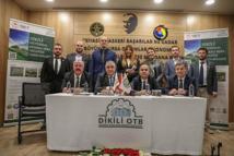 Dikili Jeotermal Isıtmalı Sera OTB Katılımcı Bilgilendirme Toplantısı yapıldı