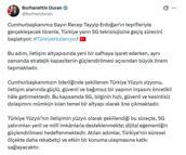 İletişim Başkanı Duran: Dijital egemenliğin güçlendirilmesi hedefleniyor