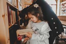 Didim'de minikler kütüphane ile tanıştı