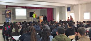 Jandarmadan öğrencilere siber zorbalık ve farkındalık eğitimi