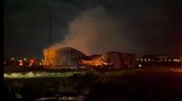 Osmaniye’de kağıt fabrikası yangını (2)