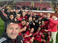 Ayvalıkgücü Belediyespor dört dörtlük