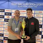 Denizlili yüzücü Ahmet Mete tarih yazdı