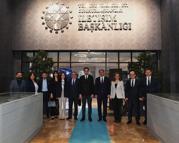 Azerbaycan Medya Kalkınma Ajansı'ndan DMM'ye ziyaret