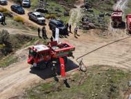 Adana'da ormancılar yarıştı