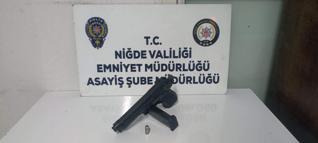 Niğde'de aranan şüpheliler yakalandı