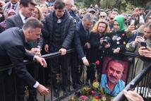 Kuzeyin Oğlu' Volkan Konak’a, ölüm yıl dönümünde yürüyüşlü anma