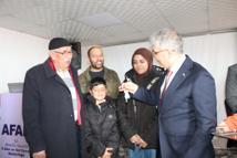 Karlıova’da depremzedeler için yapılan 230 konut, kurayla sahiplerini buldu