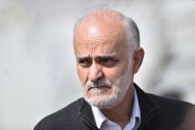 FIFA Başkanı Infantıno’nun izlediği maçta, İran Milli Takımı sahaya öldürülen çocukların fotoğraflarıyla çıktı (2)