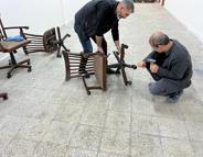 Tokat’ta üniversite atıklarına ‘hayat’ veren atölye