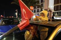 A Milli Takım'ın Dünya Kupası’na katılması İzmir'de kutlandı