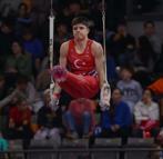 Artistik jimnastikte dünya 4'üncüsü olan Ege: Şimdi daha çok çalışmam gerektiğini biliyorum