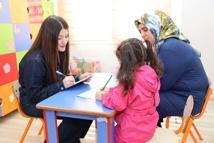 Akdeniz’de çocuklardaki gelişimsel risklere karşı test yapılıyor