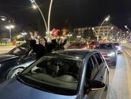 A Milli Futbol Takımı'nın Dünya Kupası'na katılmaya hak kazanması Tokat'ta coşkuyla kutlandı