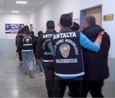 Antalya merkezli dolandırıcılık operasyonu: 3 tutuklu