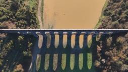 İstanbul barajlarında doluluk oranı yağışların ardından yüzde 65,74'e yükseldi