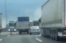 Makas atan otomobil sürücüsüne 90 bin TL ceza