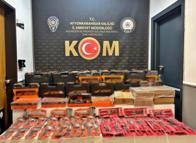 Polisten kaçakçılık operasyonları