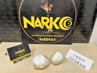 Mardin’de uyuşturucu operasyonunda 2 gözaltı