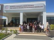 İmamoğlu'nda anaokulu öğrencilerinden anlamlı ziyaret