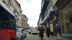 Yayaya çarptıktan sonra şoför değiştirip uzaklaştılar