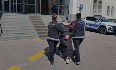 Kayseri’de 15 yıl hapisle aranan firari kadın hükümlü yakalandı