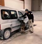 Direksiyon aksamına zulalanmış 762 gram skunk ele geçirildi