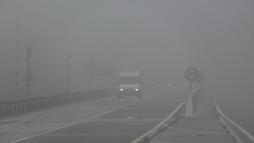 Bolu Dağı geçişinde sis etkili oldu