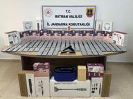 Batman’da kaçakçılık operasyonlarında 18 şüpheliye işlem