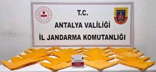 Döşemealtı’nda uyuşturucu operasyonu