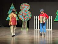 Aydın'da çocuklar tiyatroyla buluştu