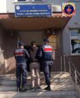 Firari hükümlüyü jandarma yakaladı