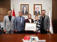 Otizm Farkındalık Günü’nde anlamlı ziyaret