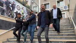 İstanbul- Sarıyer'de mezarlıktaki silahlı çatışma: 6 şüpheli adliyeye sevk edildi