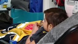 Kaybolan 4 yaşındaki Rabi sağ bulundu / Ek fotoğraflar