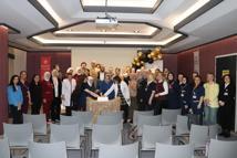 Hayat Hastanesi’nde ‘1 ayda 100 normal doğum’ kutlaması