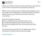 Bakan Gürlek: 24 milyon yayın hükümlü ve tutukluların kullanımına sunuluyor
