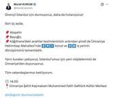 Bakan Kurum: Ümraniye'de 591 konut ve 28 iş yerinin dönüşümünü tamamladık