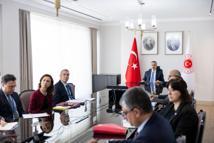 Bakan Fidan, 'Hürmüz Boğazı' toplantısına katıldı