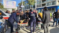 Bucak'ta kaza: 1 yaralı