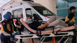 Mobilya imalathanesini basan saldırganlar 4 kişiyi sopalarla darbetti