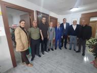 Toroslar Federasyonu'ndan ÇGC'ye ziyaret