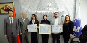 Yeni mali müşavirlere ruhsatları verildi